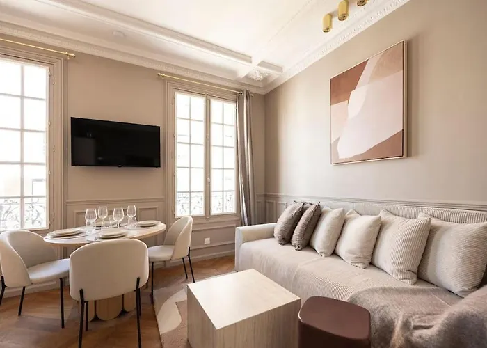 Appartamento Paisible A Deux Pas De Paris *