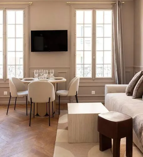 Appartamento Paisible A Deux Pas De Paris