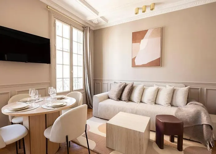 Paisible A Deux Pas De Paris Appartamento